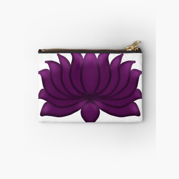 Item preview, Purple Lotus Flower Mandala | Spiritual Lotus Blossom Art designed and sold by HopeAndHustle.