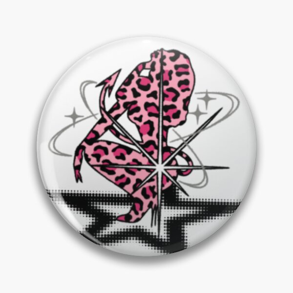 Item preview, Pink Leopard 8-Ball Tattoo Flash Design designed and sold by 七十紋身.