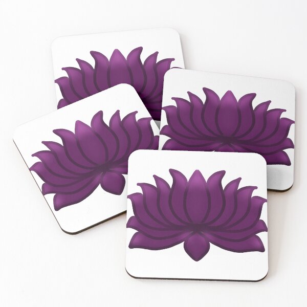 Item preview, Purple Lotus Flower Mandala | Spiritual Lotus Blossom Art designed and sold by HopeAndHustle.