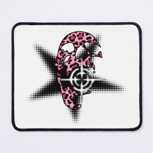 Item preview, Pink Leopard 8-Ball Tattoo Flash Design designed and sold by 七十紋身.