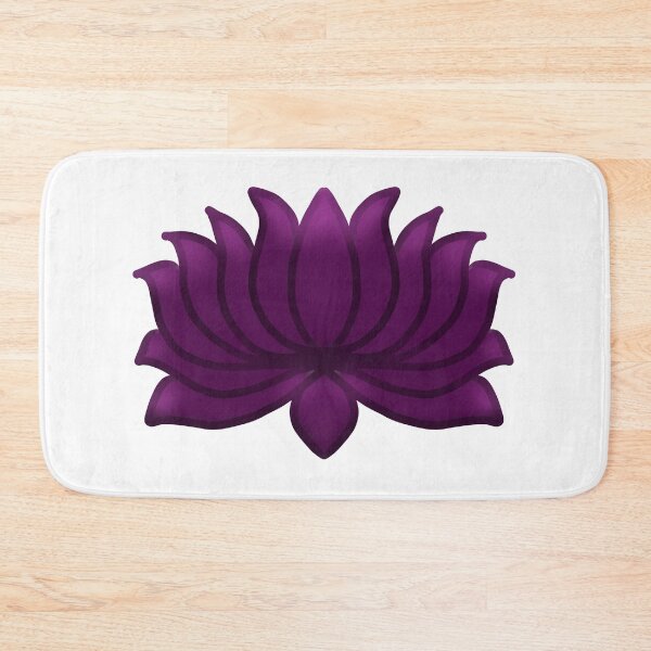 Artikelvorschau, Mandala der lila Lotusblume | Spirituelle Lotusblütenkunst entworfen und verkauft von HopeAndHustle.