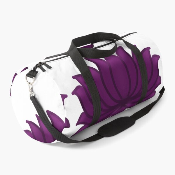 Item preview, Purple Lotus Flower Mandala | Spiritual Lotus Blossom Art designed and sold by HopeAndHustle.