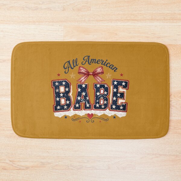 Item preview, All American Babe Preppy 4th of July America 250 designed and sold by VectorJoy.