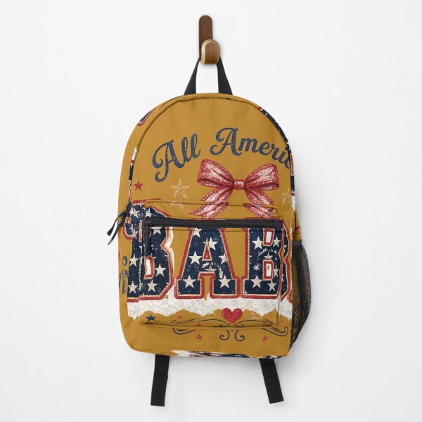 Item preview, All American Babe Preppy 4th of July America 250 designed and sold by VectorJoy.
