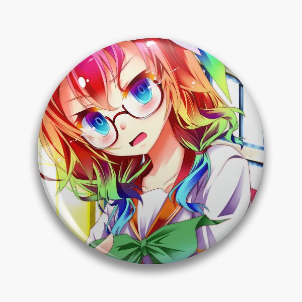 Item preview, Stephanie Dola No Game No Life School Rainbow Moment designed and sold by MicaheHaffner.