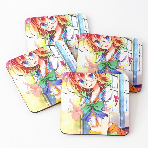 Item preview, Stephanie Dola No Game No Life School Rainbow Moment designed and sold by MicaheHaffner.