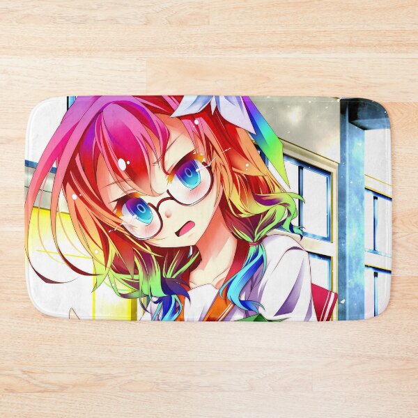 Artikelvorschau, Stephanie Dola, No Game No Life, Schul-Regenbogenmoment entworfen und verkauft von MicaheHaffner.
