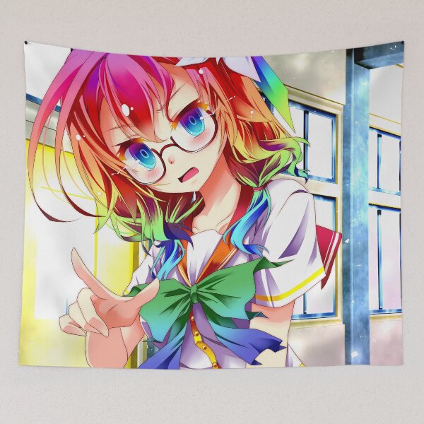 Item preview, Stephanie Dola No Game No Life School Rainbow Moment designed and sold by MicaheHaffner.