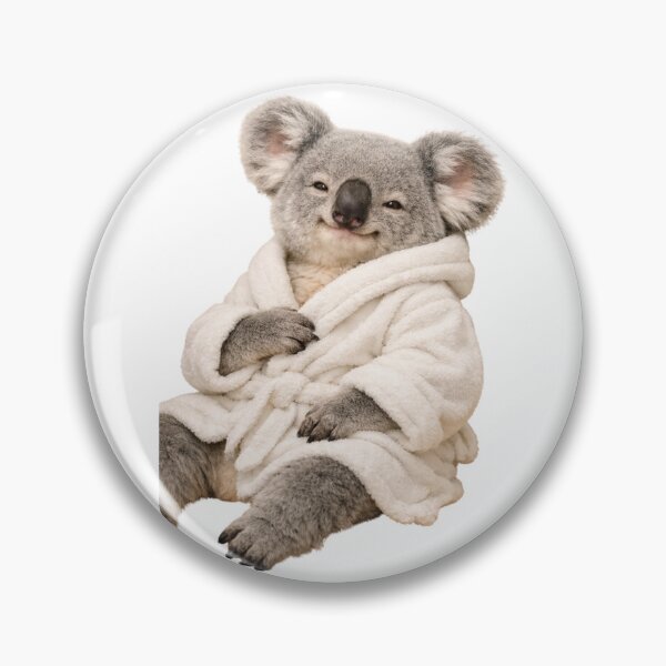 Item preview, Bathrobe Koala designed and sold by Sillytoe.