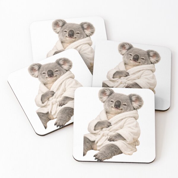 Item preview, Bathrobe Koala designed and sold by Sillytoe.