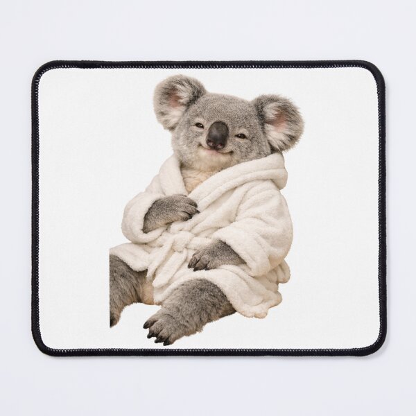 Item preview, Bathrobe Koala designed and sold by Sillytoe.