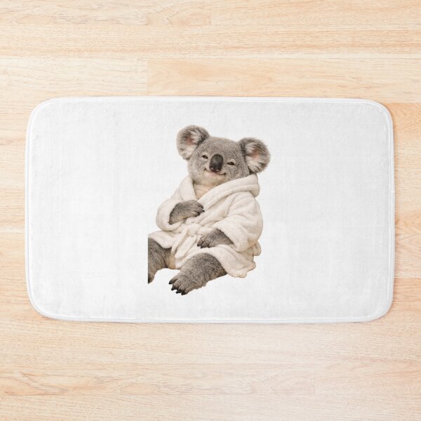 Item preview, Bathrobe Koala designed and sold by Sillytoe.