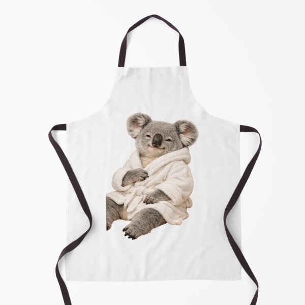 Item preview, Bathrobe Koala designed and sold by Sillytoe.