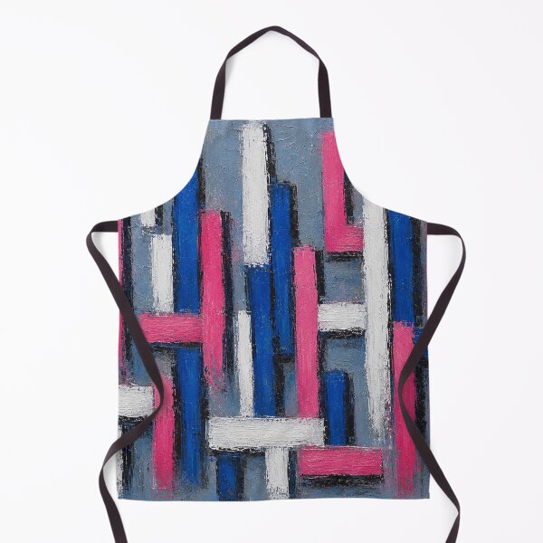 Aperçu de l'œuvre Structure Magenta – Abstract Geometric Impasto Wall Art créée et vendue par Ingorgia Studio.