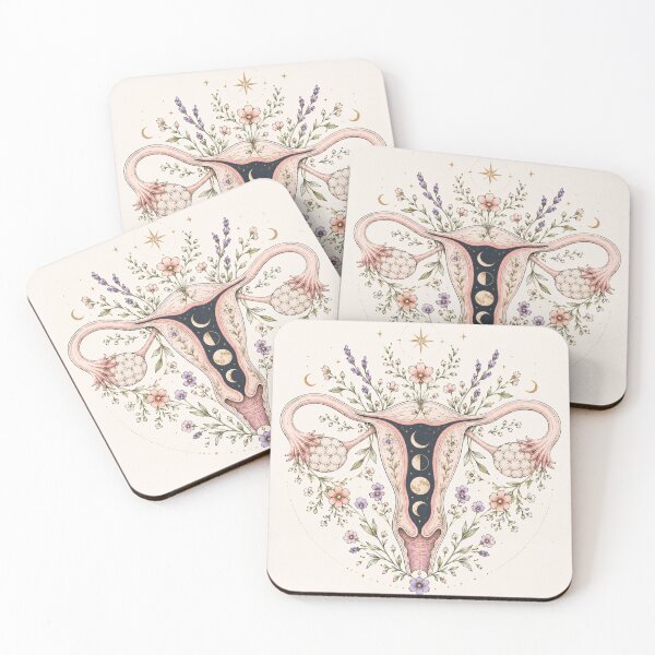 Item preview, Moon Phases of the Uterus designed and sold by laisavancini.
