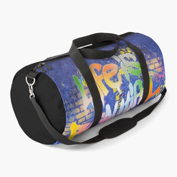 Item preview, Life Is Beautiful – Colorful Graffiti Street Art designed and sold by JFKreations.