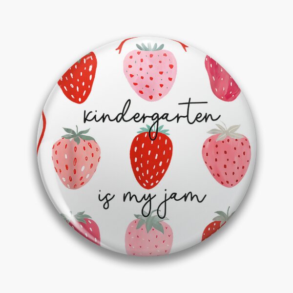 Item preview, Women Kindergarten is My Jam Strawberry First Day of School T-Shirt designed and sold by SavsMerch.