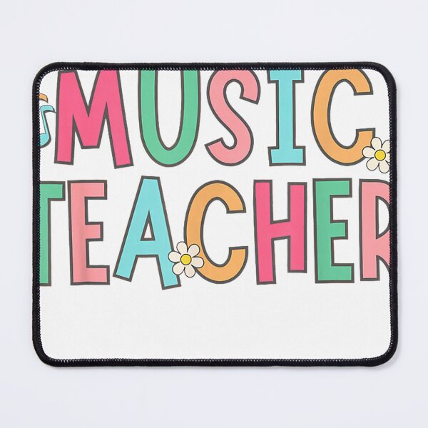 Item preview, Women Music Teacher First Day of School Elementary School T-Shirt designed and sold by Badriiiii.