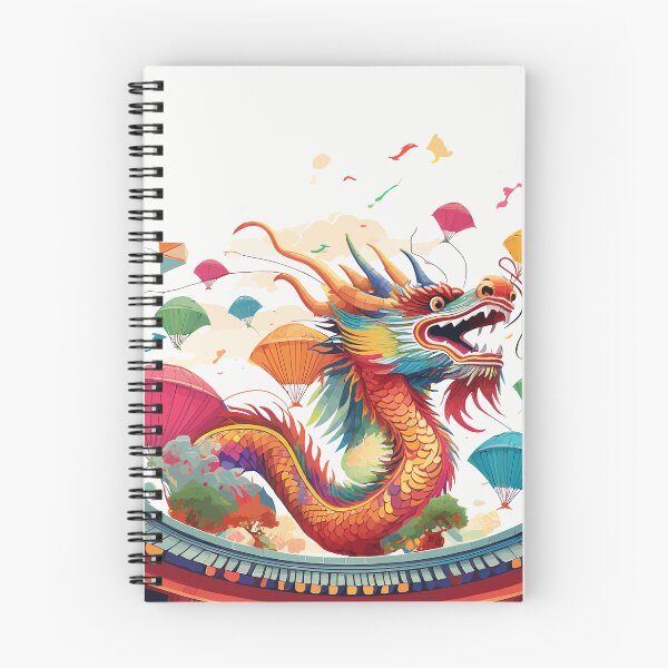 Item preview, The Dragon Kite Festival designed and sold by bb-15artstudio.