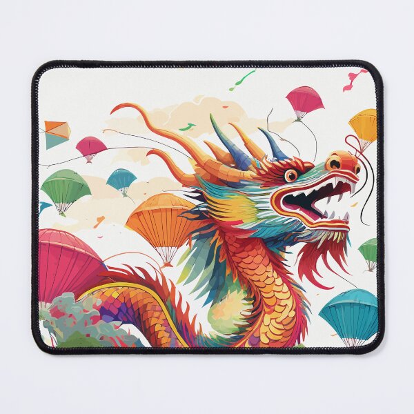 Item preview, The Dragon Kite Festival designed and sold by bb-15artstudio.