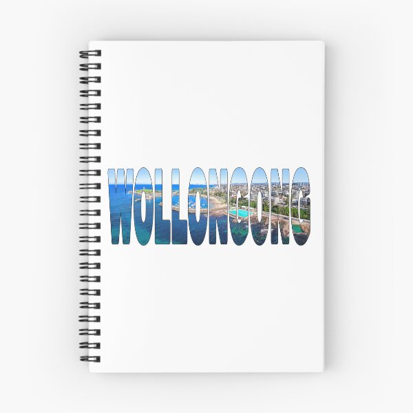 Item preview, WOLLONGONG - Illawarra New South Wales Lighthouses Pools Beaches designed and sold by Adam Gormley.