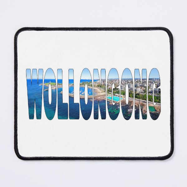 Item preview, WOLLONGONG - Illawarra New South Wales Lighthouses Pools Beaches designed and sold by Adam Gormley.
