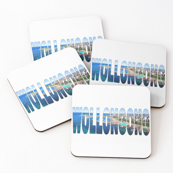 Item preview, WOLLONGONG - Illawarra New South Wales Lighthouses Pools Beaches designed and sold by Adam Gormley.