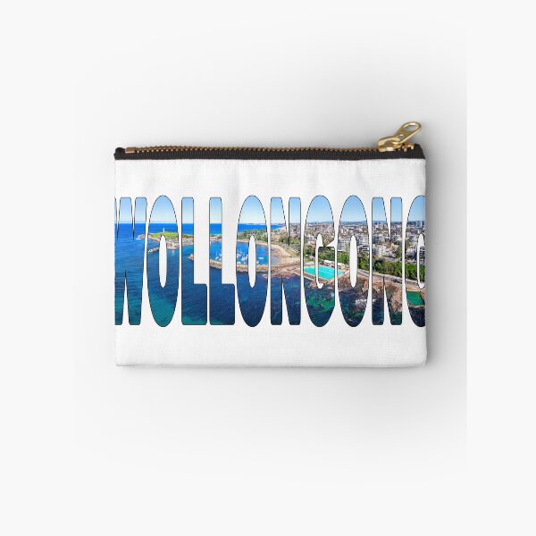 Item preview, WOLLONGONG - Illawarra New South Wales Lighthouses Pools Beaches designed and sold by Adam Gormley.