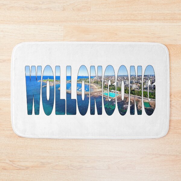 Item preview, WOLLONGONG - Illawarra New South Wales Lighthouses Pools Beaches designed and sold by Adam Gormley.