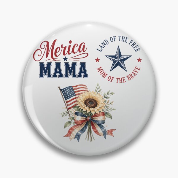 Item preview, Merica Mama Patriotic Bundle America 250 July 4th designed and sold by VectorJoy.