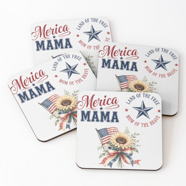 Item preview, Merica Mama Patriotic Bundle America 250 July 4th designed and sold by VectorJoy.