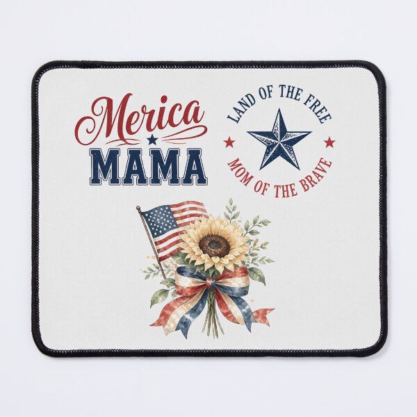 Item preview, Merica Mama Patriotic Bundle America 250 July 4th designed and sold by VectorJoy.