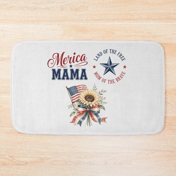 Item preview, Merica Mama Patriotic Bundle America 250 July 4th designed and sold by VectorJoy.