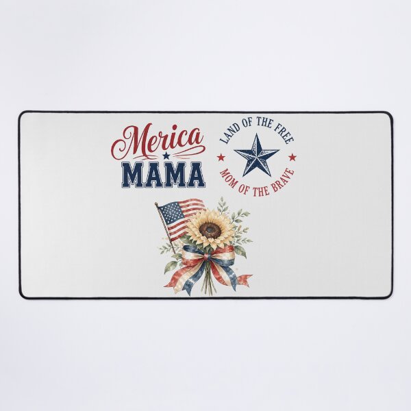 Item preview, Merica Mama Patriotic Bundle America 250 July 4th designed and sold by VectorJoy.