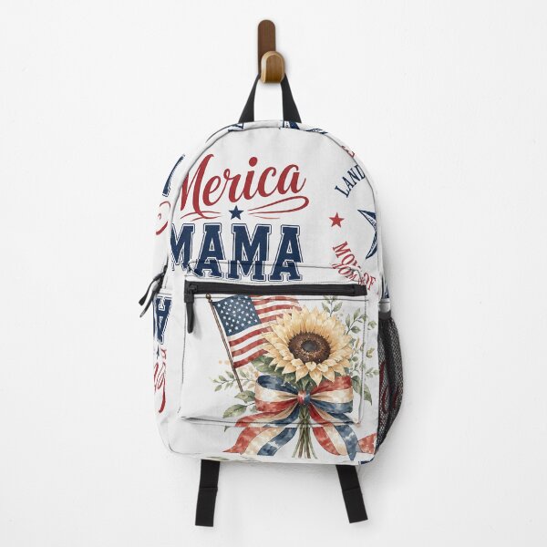 Item preview, Merica Mama Patriotic Bundle America 250 July 4th designed and sold by VectorJoy.