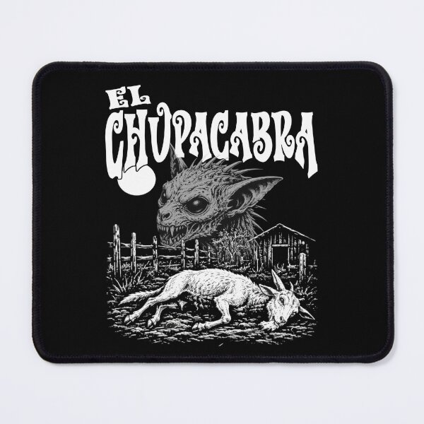 Item preview, El Chupacabra Graphic | Creepy Cryptic Farm Monster Latin Monster Vampire  designed and sold by Jt41.