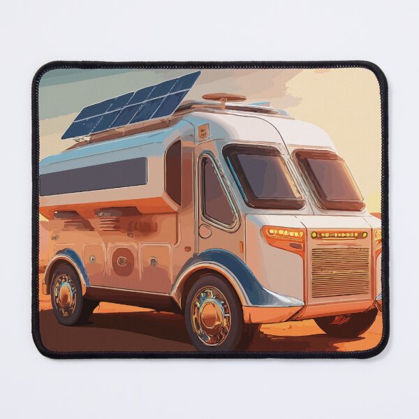 Item preview, The Solar Ice Cream Van designed and sold by bb-15artstudio.