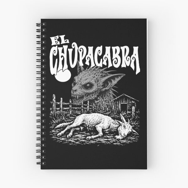 Item preview, El Chupacabra Graphic | Creepy Cryptic Farm Monster Latin Monster Vampire  designed and sold by Jt41.