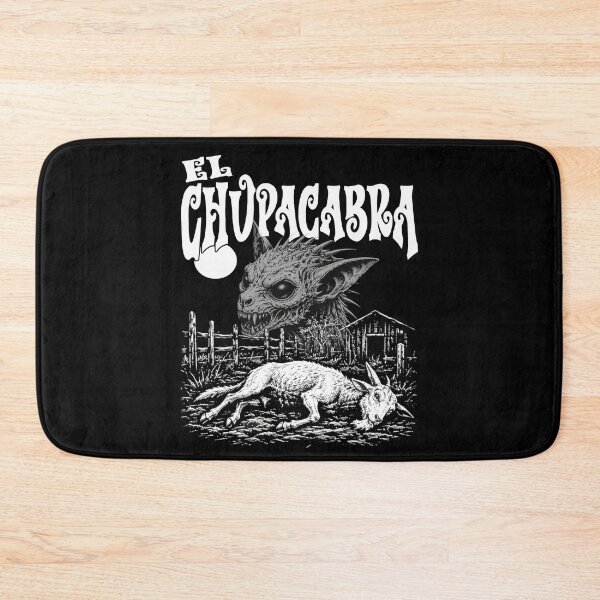 Item preview, El Chupacabra Graphic | Creepy Cryptic Farm Monster Latin Monster Vampire  designed and sold by Jt41.