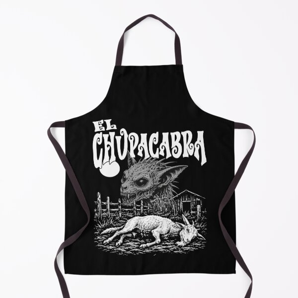 Item preview, El Chupacabra Graphic | Creepy Cryptic Farm Monster Latin Monster Vampire  designed and sold by Jt41.