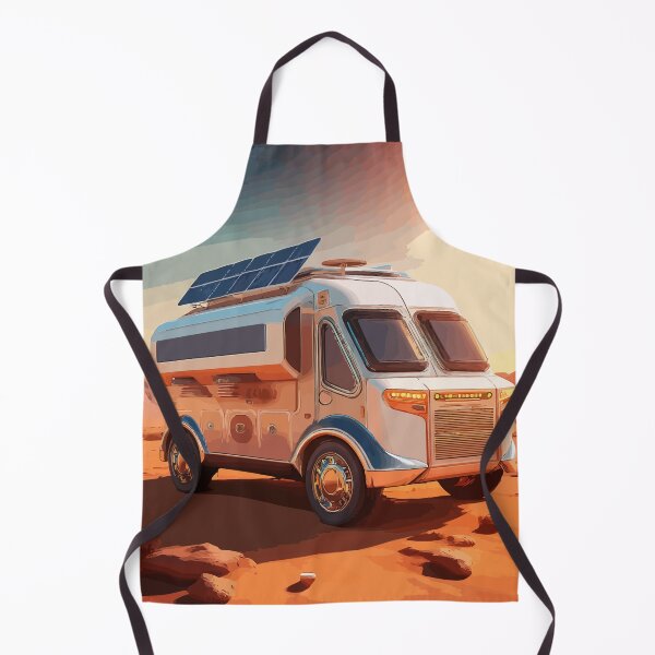 Item preview, The Solar Ice Cream Van designed and sold by bb-15artstudio.
