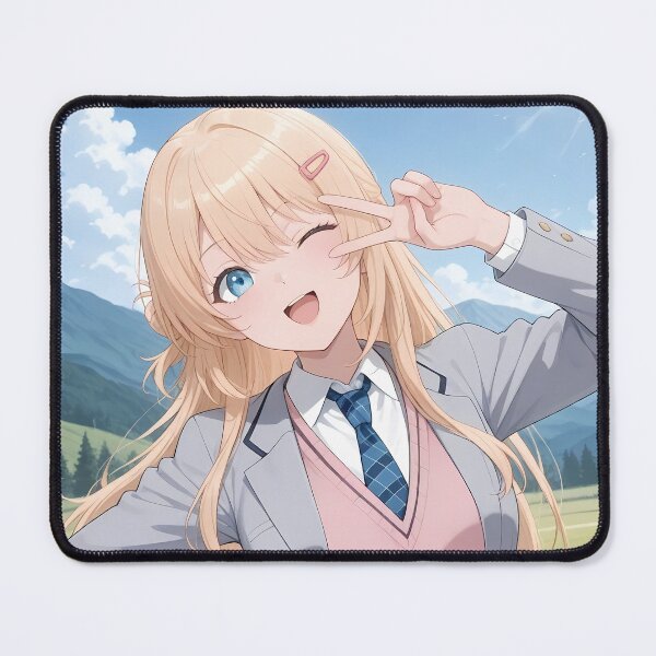 Item preview, Yuu Amami Second Prettiest Girl Kura Nika Sunny Peace Charm designed and sold by MicaheHaffner.