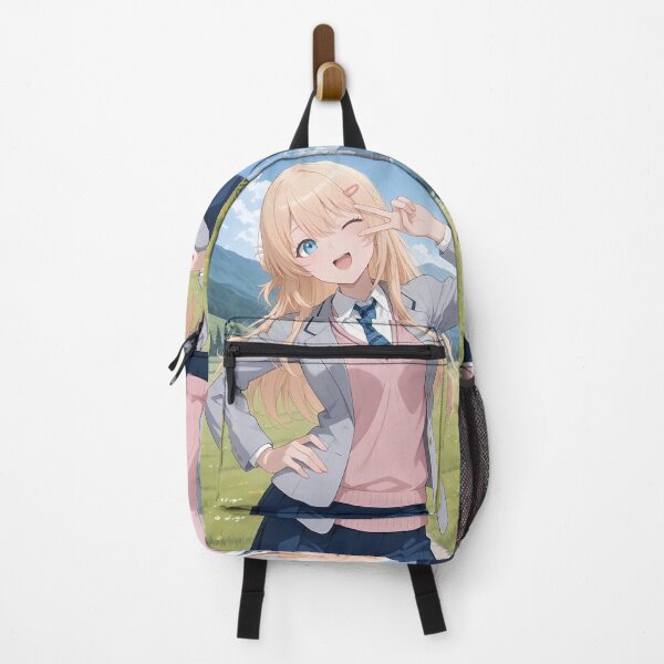 Item preview, Yuu Amami Second Prettiest Girl Kura Nika Sunny Peace Charm designed and sold by MicaheHaffner.