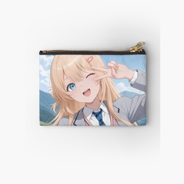Item preview, Yuu Amami Second Prettiest Girl Kura Nika Sunny Peace Charm designed and sold by MicaheHaffner.