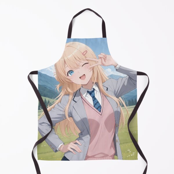 Item preview, Yuu Amami Second Prettiest Girl Kura Nika Sunny Peace Charm designed and sold by MicaheHaffner.