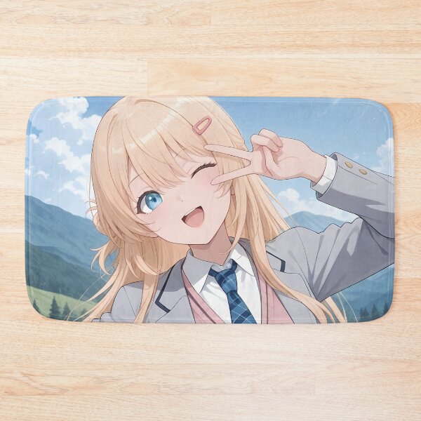 Item preview, Yuu Amami Second Prettiest Girl Kura Nika Sunny Peace Charm designed and sold by MicaheHaffner.