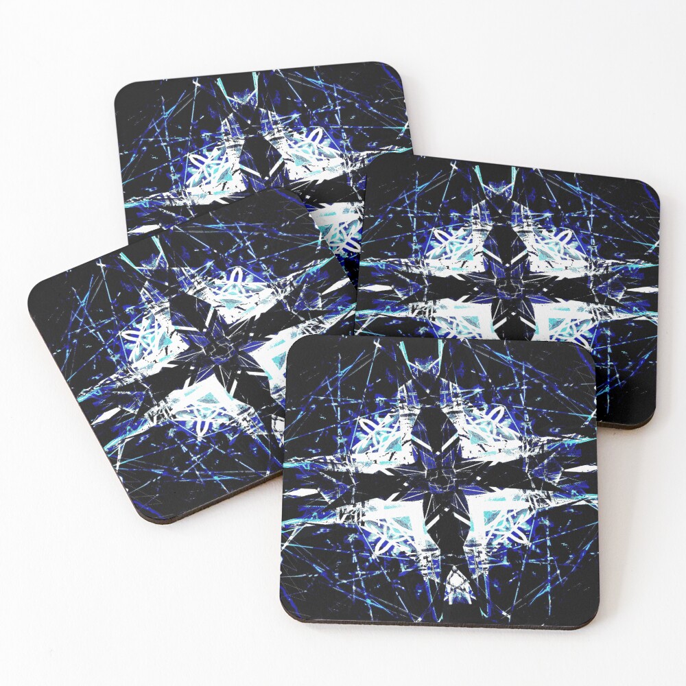 Item preview, Coasters (Set of 4) designed and sold by AbstractOcean.