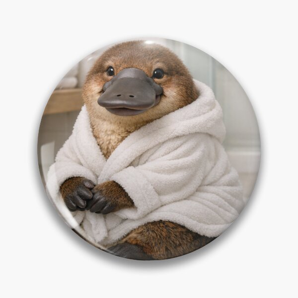 Item preview, Cozy Bathrobe Platypus designed and sold by Sillytoe.