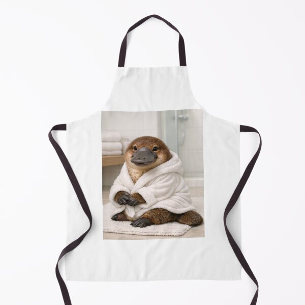 Item preview, Cozy Bathrobe Platypus designed and sold by Sillytoe.