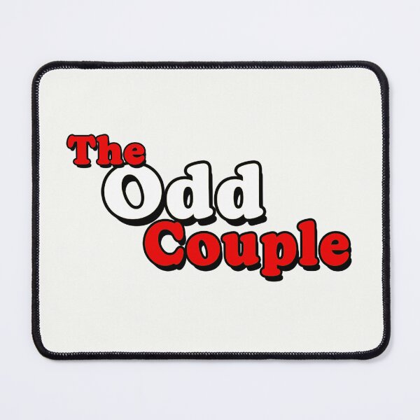 Item preview, The Odd Couple Red and White designed and sold by Normbot2000.